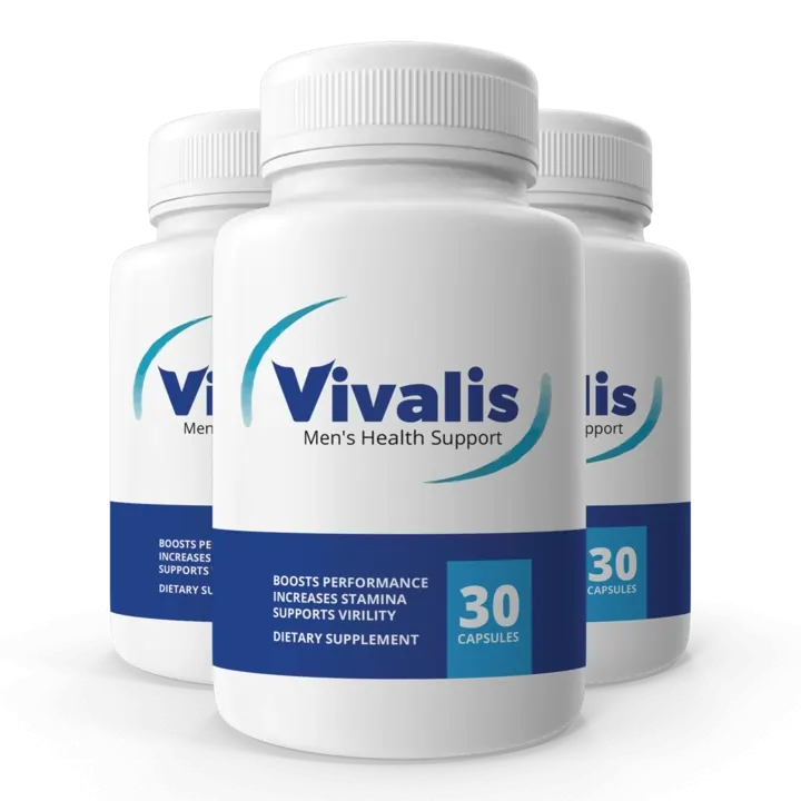 Vivalis™ Prostate Health Supplement